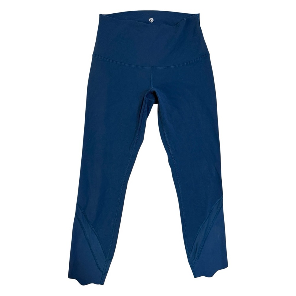 Lululemon Athletics In Movement Cropped Everlux Athletic Leggings
